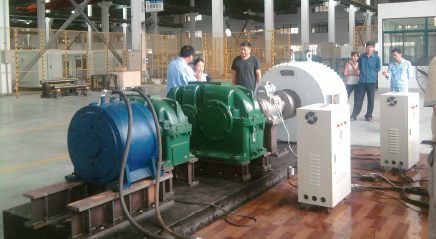 永磁復(fù)合電機(jī)+變頻器組合